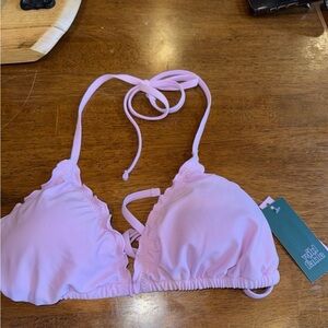 Pink Bikini Top